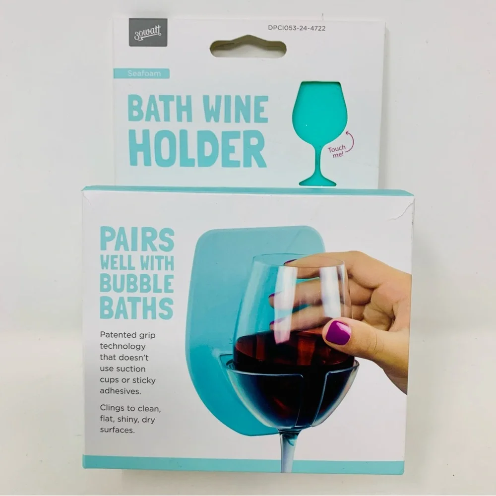 Bath Wine Holder